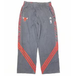 Adidas Chicago Bulls NBA Team Issued Warm Up Pants Size Medium Sample